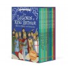 The Legends Of King Arthur Easy Classic Books Box