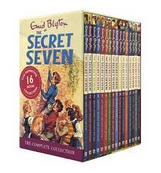 The Secret Seven Complete Collection
