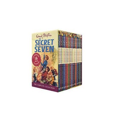The Secret Seven Complete Collection