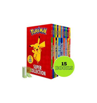 Pokemon Super Collection Series Box Set