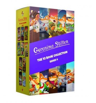 Geronimo Stilton Collection Boxset