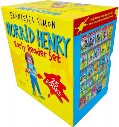 Horrid Henry Early Readers Collection Box Set