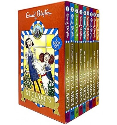 St Clare'S Collection Boxset