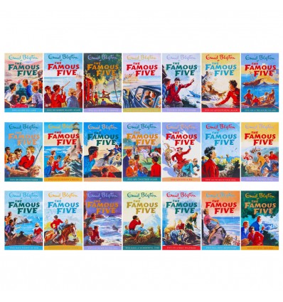 Famous Five Box Collection