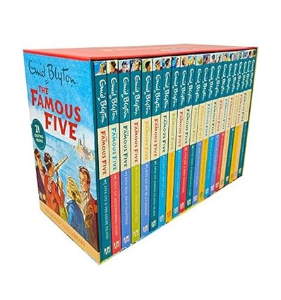 Famous Five Box Collection