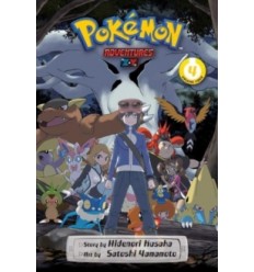 Pokemon Adventures: X*Y, Vol. 4