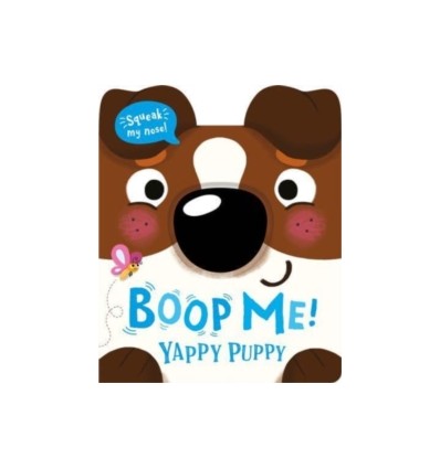 Boop My Nose Yappy Puppy