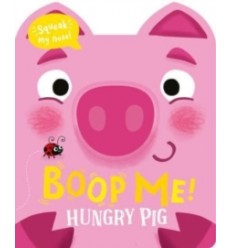 Boop My Nose Hungry Pig