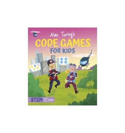 Alan Turing's Code Games for Kids