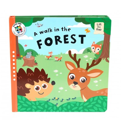 A Walk in the Forest (Lift-the-Flap)