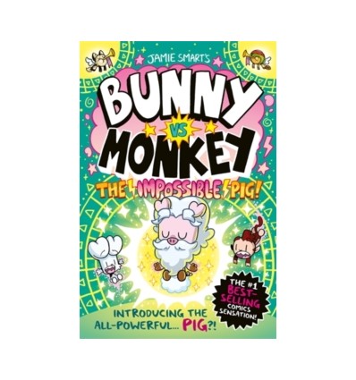 Bunny vs Monkey: The Impossible Pig