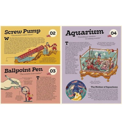 Around the World in 80 Inventions