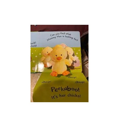 Pocket Pop-Up Peekaboo! Farm