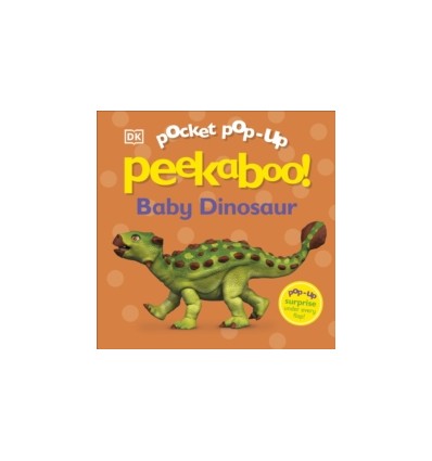 Pocket Pop-Up Peekaboo! Baby Dinosaur