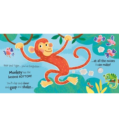 Was That Your Bottom, Bear?