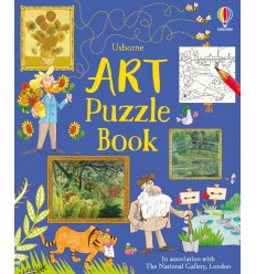 Art Puzzle Book