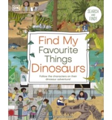 Find My Favourite Dinosaurs