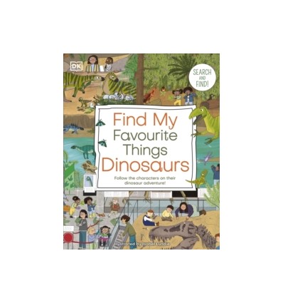 Find My Favourite Dinosaurs
