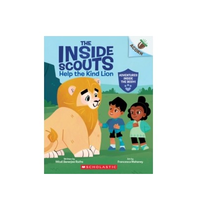 Help the Kind Lion: An Acorn Book