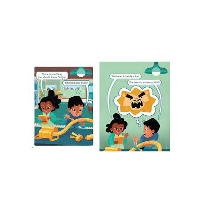 Help the Kind Lion: An Acorn Book