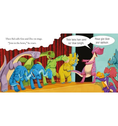 The Dinosaurs Who Loved Applause