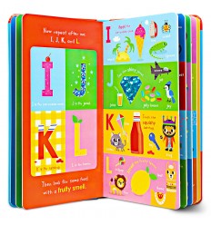 My Busy Shiny Touchy Smelly ABC 2