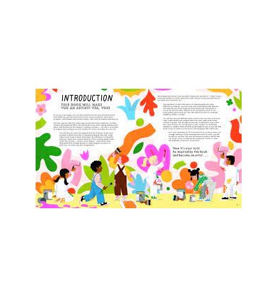 This Book Will Make You An Artist