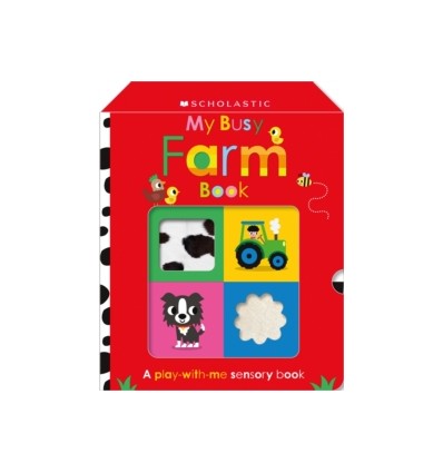 My Busy Farm Book