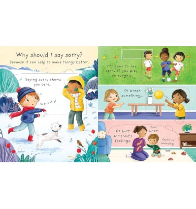 Very First Questions & Answers: Why should I say sorry?