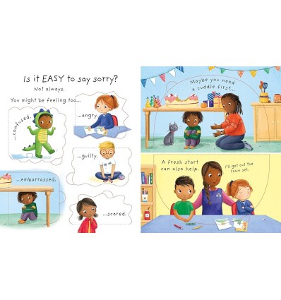 Very First Questions & Answers: Why should I say sorry?