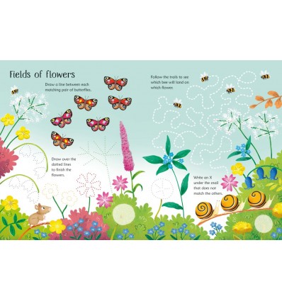 Wipe-Clean Spring Activities