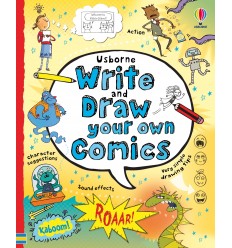 Write and Draw Your Own Comics
