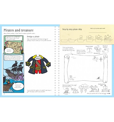 Write and Draw Your Own Comics