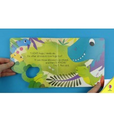 Dinosaurs Love Hugs 2