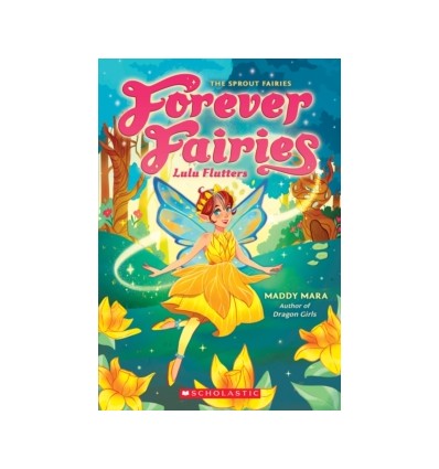 Forever Fairies. Lulu Flutters