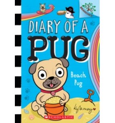 Diary of a Pug. Beach Pug