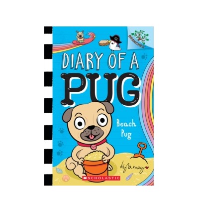 Diary of a Pug. Beach Pug