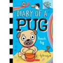 Diary of a Pug. Beach Pug