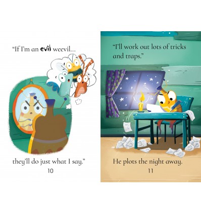 The Really Evil Weevil