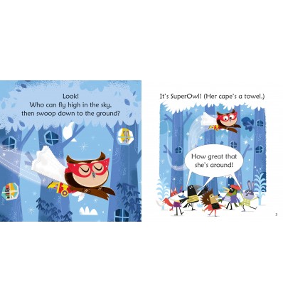 Owl in a towel and other stories