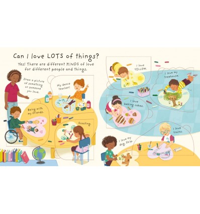 Very First Questions & Answers: What is love?