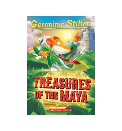 Geronimo Stilton. Treasures of the Maya