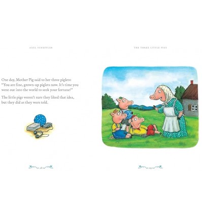 Axel Scheffler Fairy Tale Treasury