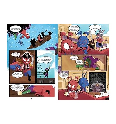 MARVEL _Spider-Ham_A Pig in Time