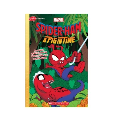 MARVEL _Spider-Ham_A Pig in Time