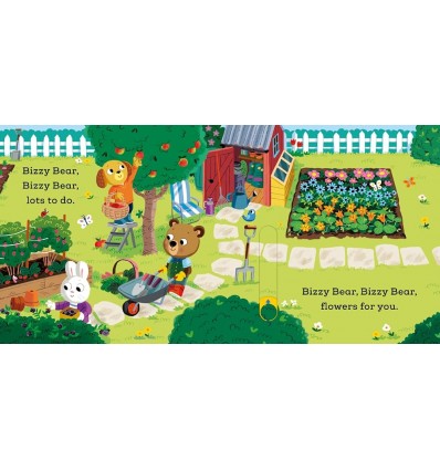 Bizzy Bear: Little Gardener