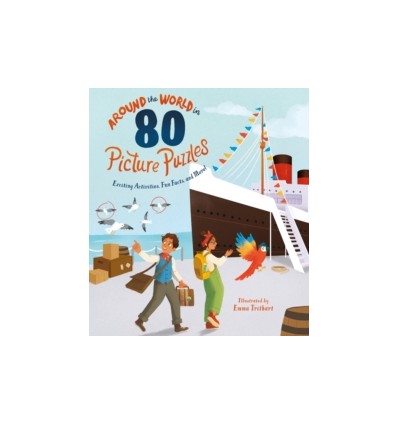 Around the World in 80 Picture Puzzles