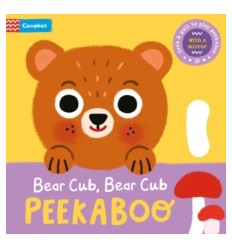 Bear Cub, Bear Cub, PEEKABOO