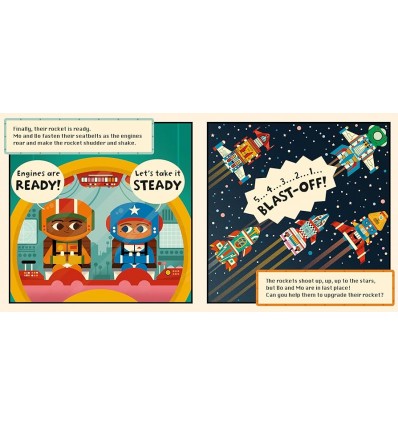 Flip, Flap, Build: Rockets