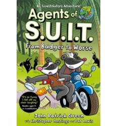 Agents of S.U.I.T.: From Badger to Worse